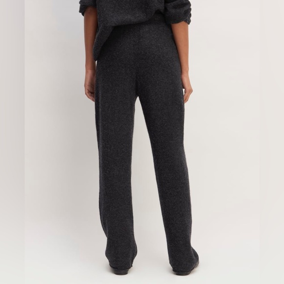 NWT! EVERLANE 🖤 The Cozy-Stretch Straight-Leg Sweatpant — Medium - Picture 3 of 6